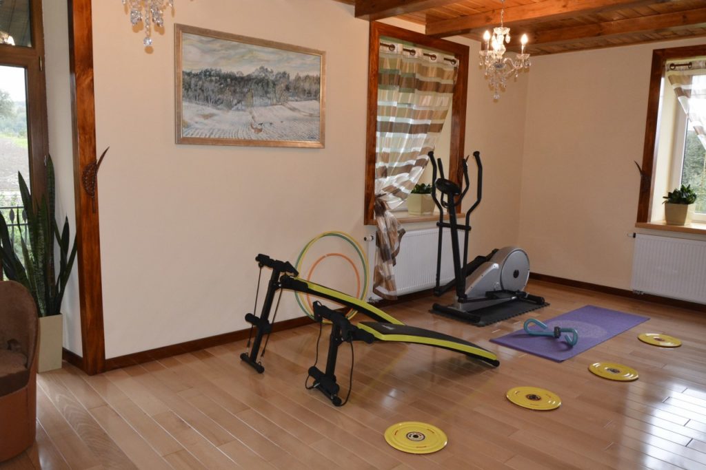 fitness fizjoterapia Pensjonat angloAGROTURYSTYKA Roztocze